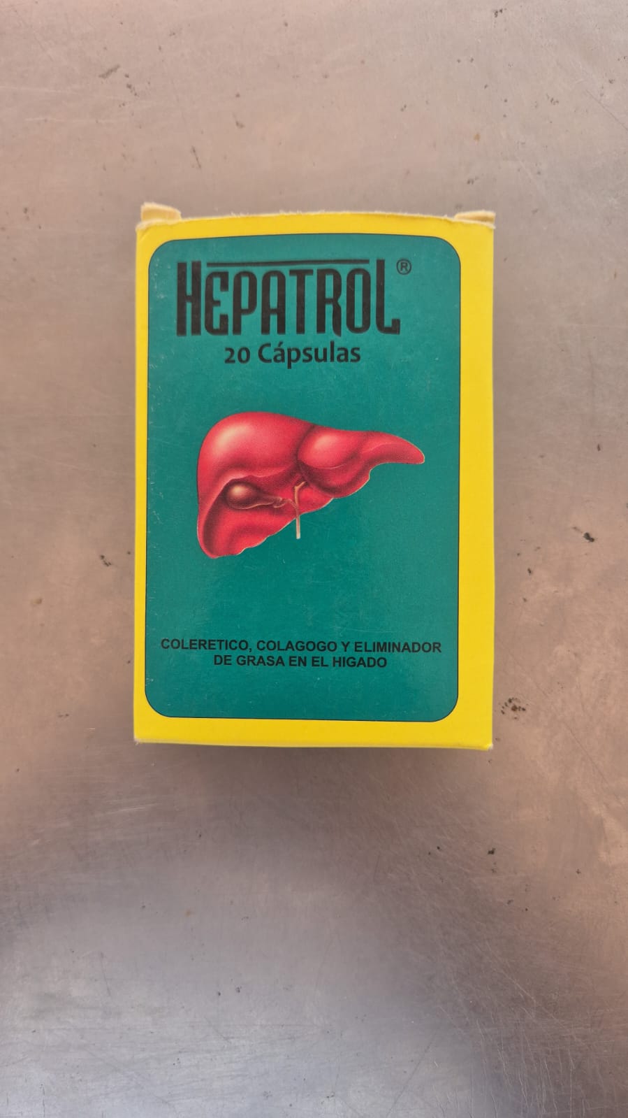 Hepatrol cápsulas