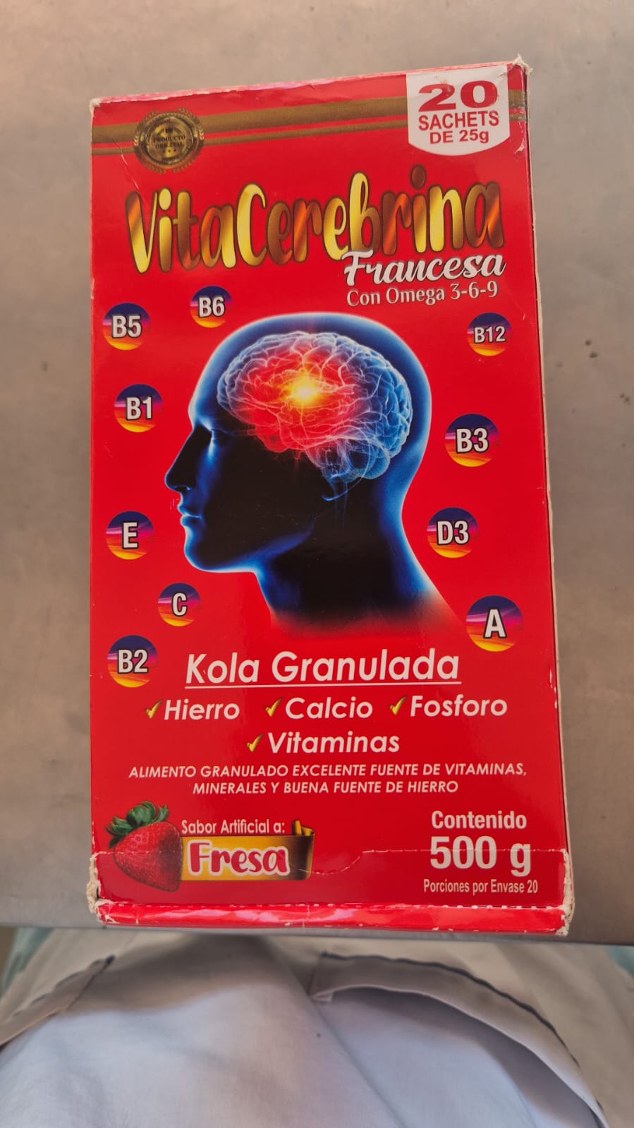 Vitacerebrina Francesa