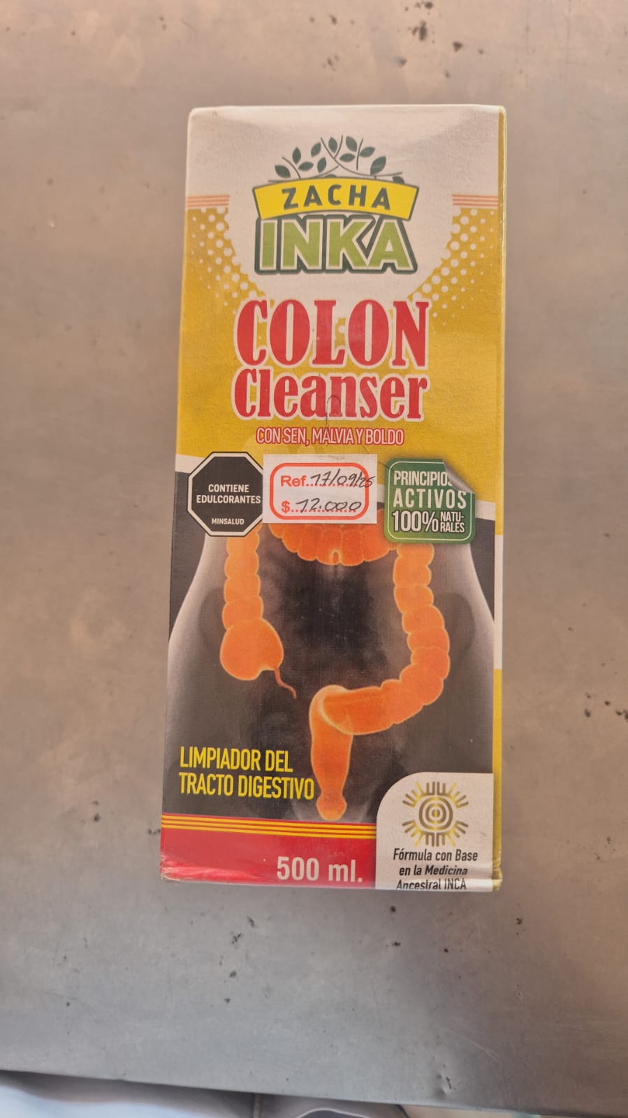 Colon Cleanser 500 ml – Zacha Inka