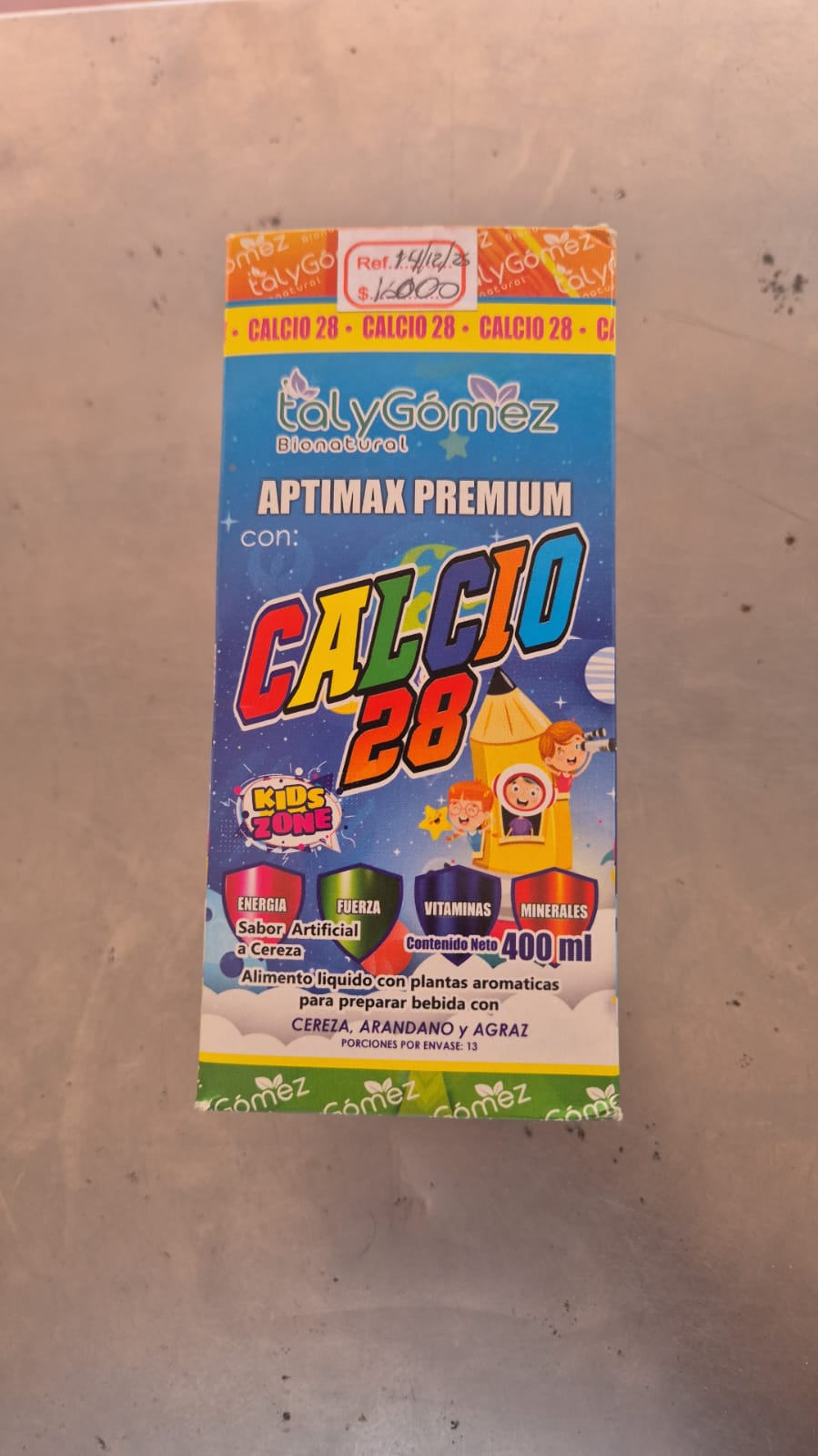 Aptimax premium 400ml talygomez