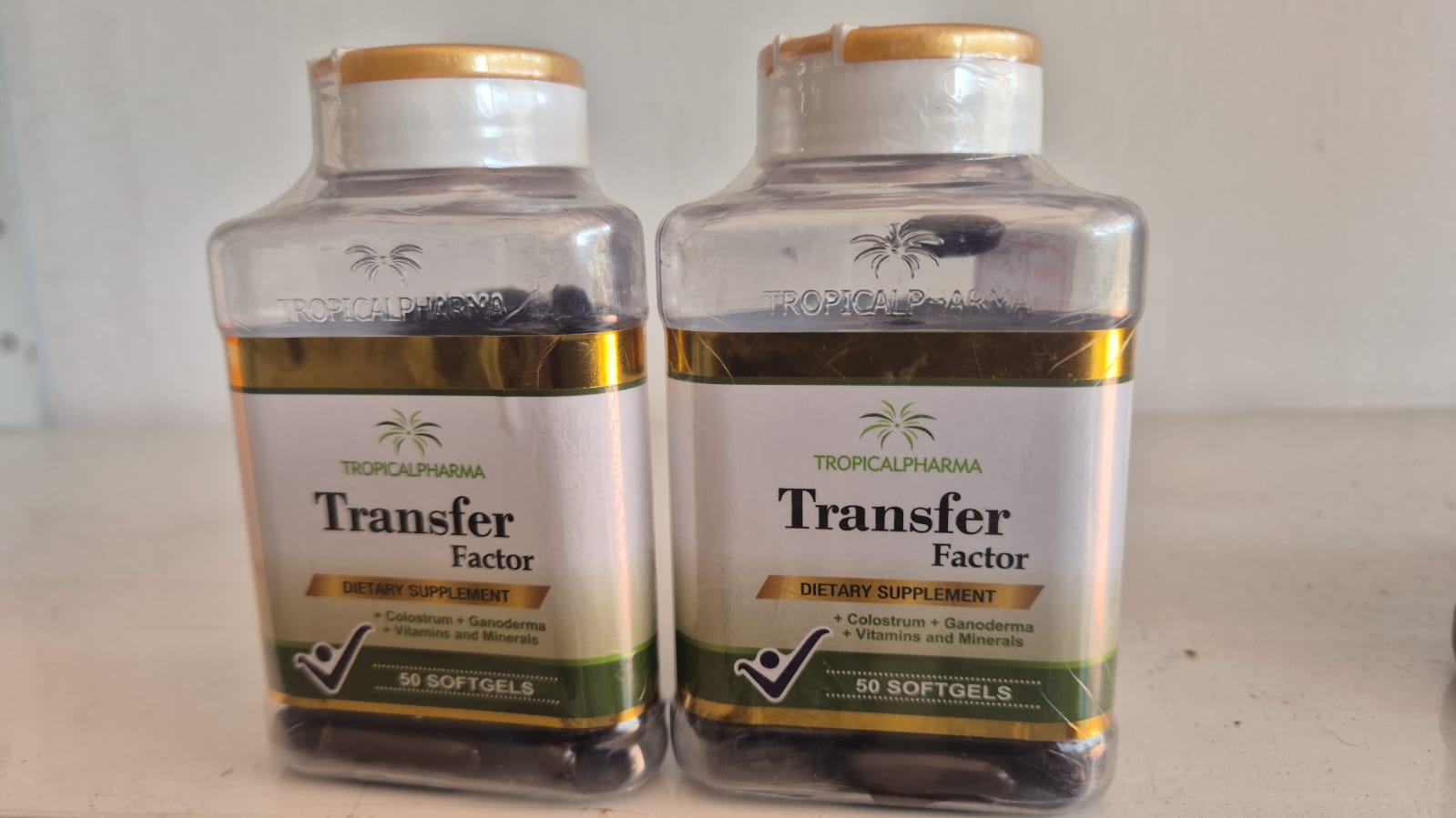 Transfer factor cápsulas tropicalpharma