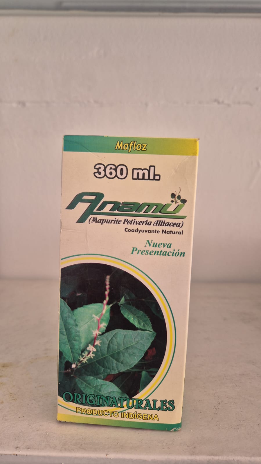 Anamu 360 ml  mafloz