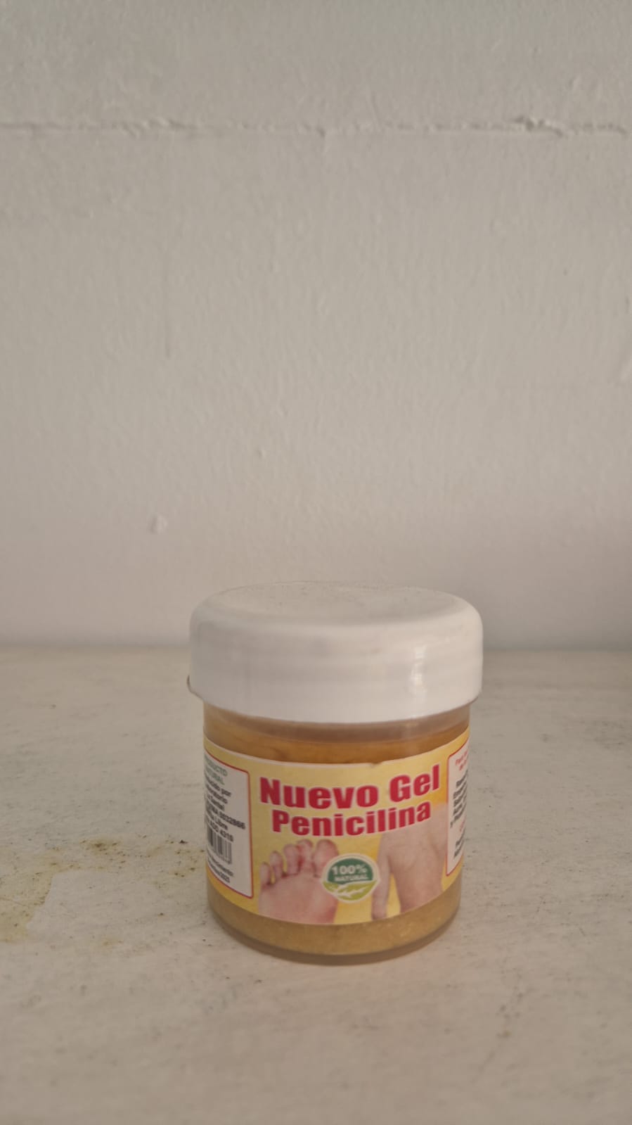 Nuevo gel penicilina la santel 