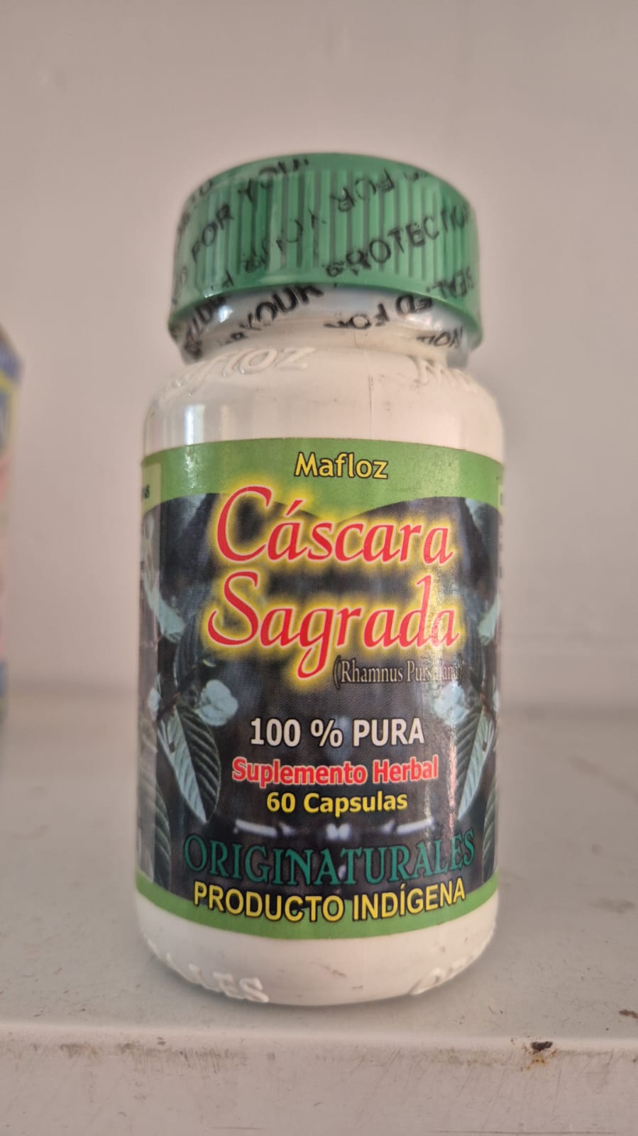 Cáscara Sagrada – Mafloz