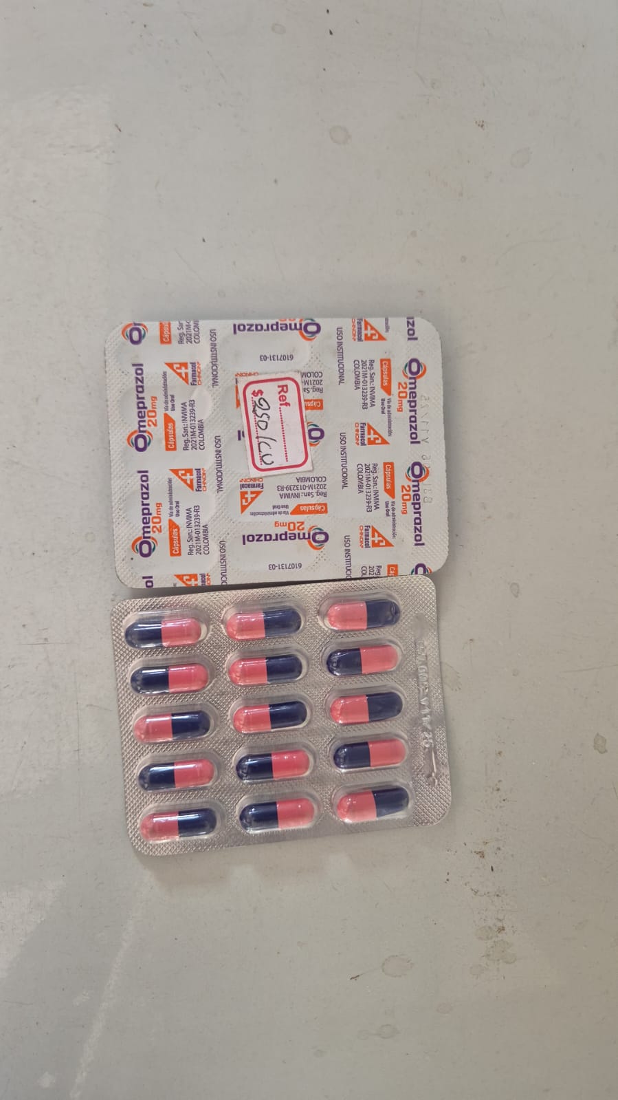 Omeprazol 20 mg – Farmacología OHNON