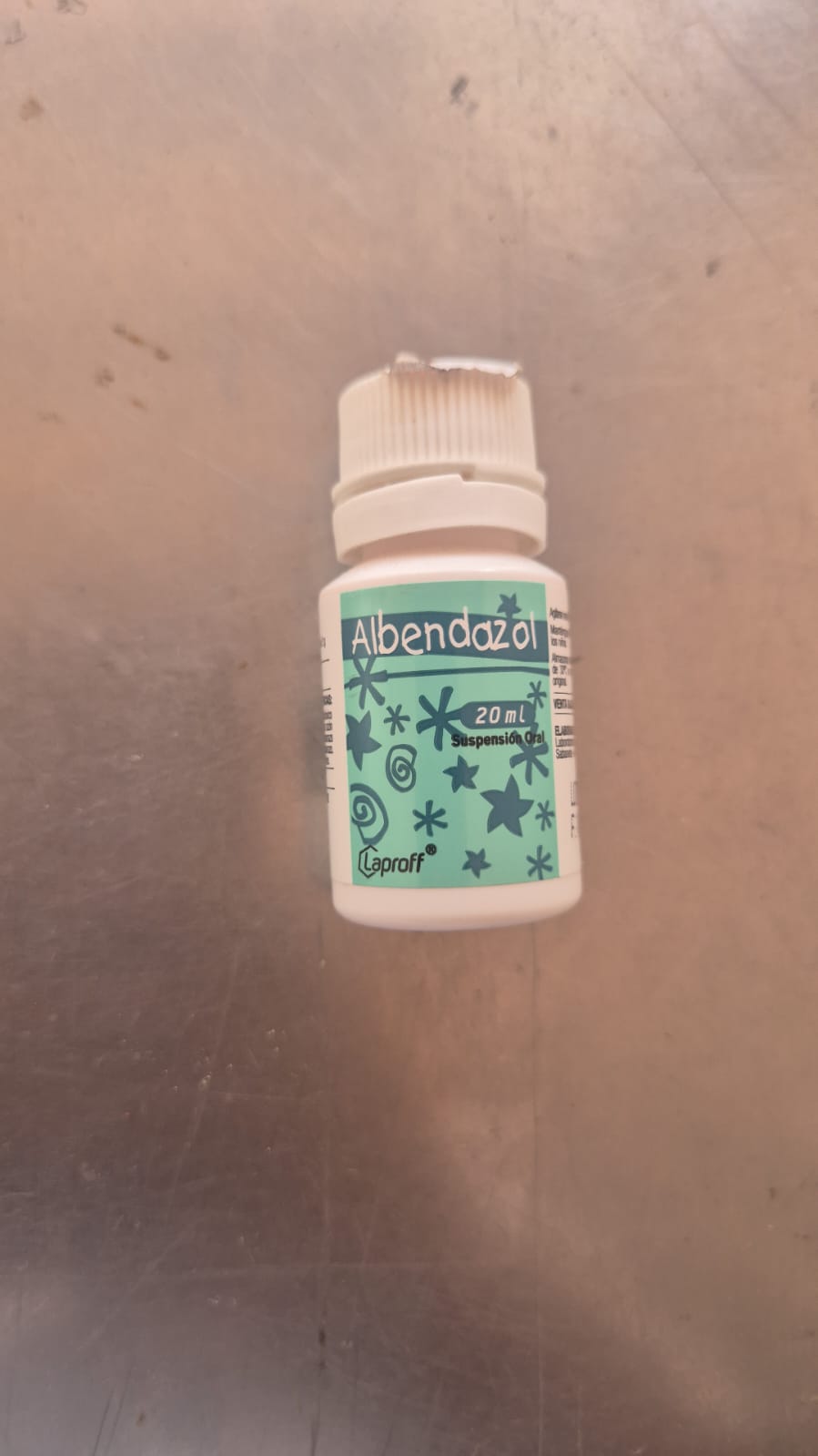 Albendazol Suspensión 20 ml – Laproff
