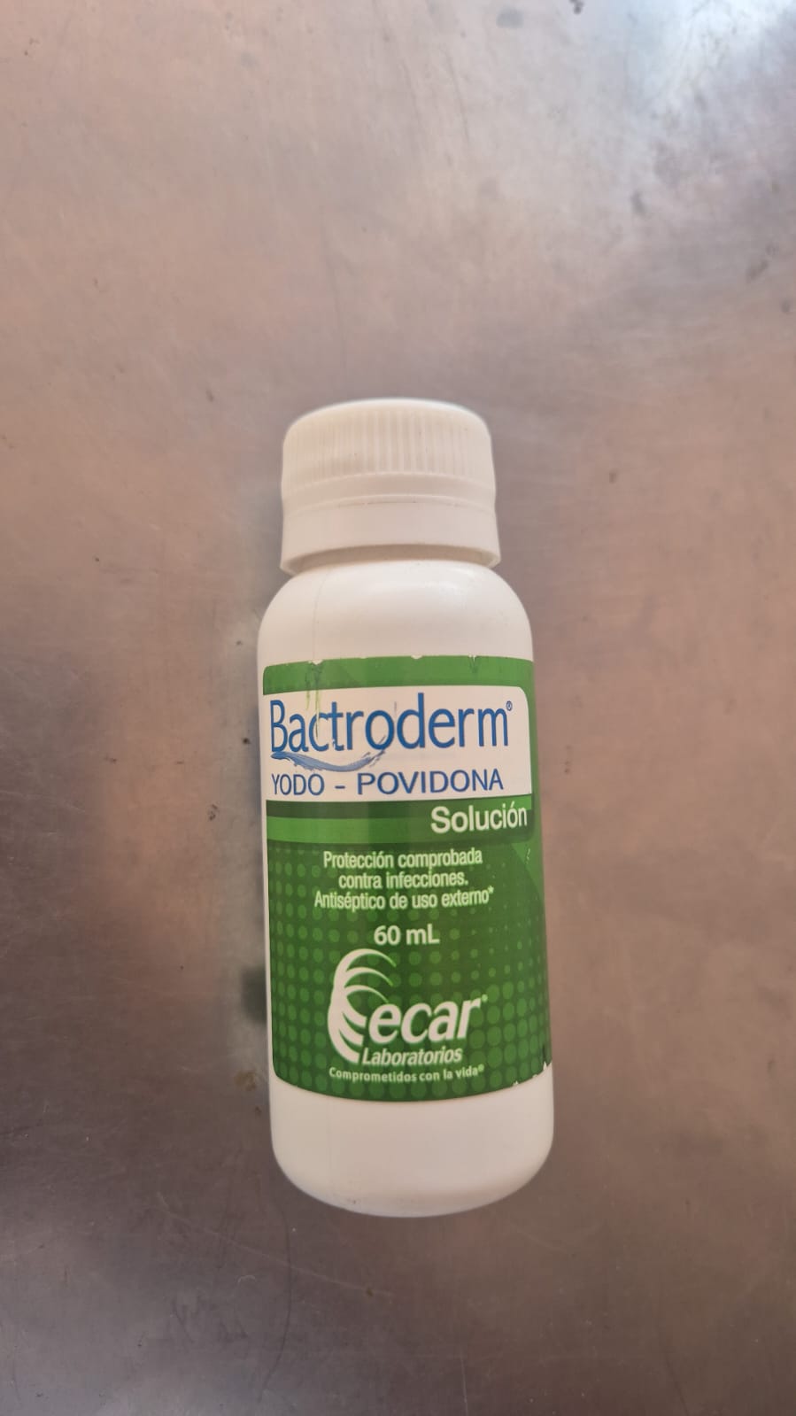 BACTRODERM SOLUCION
