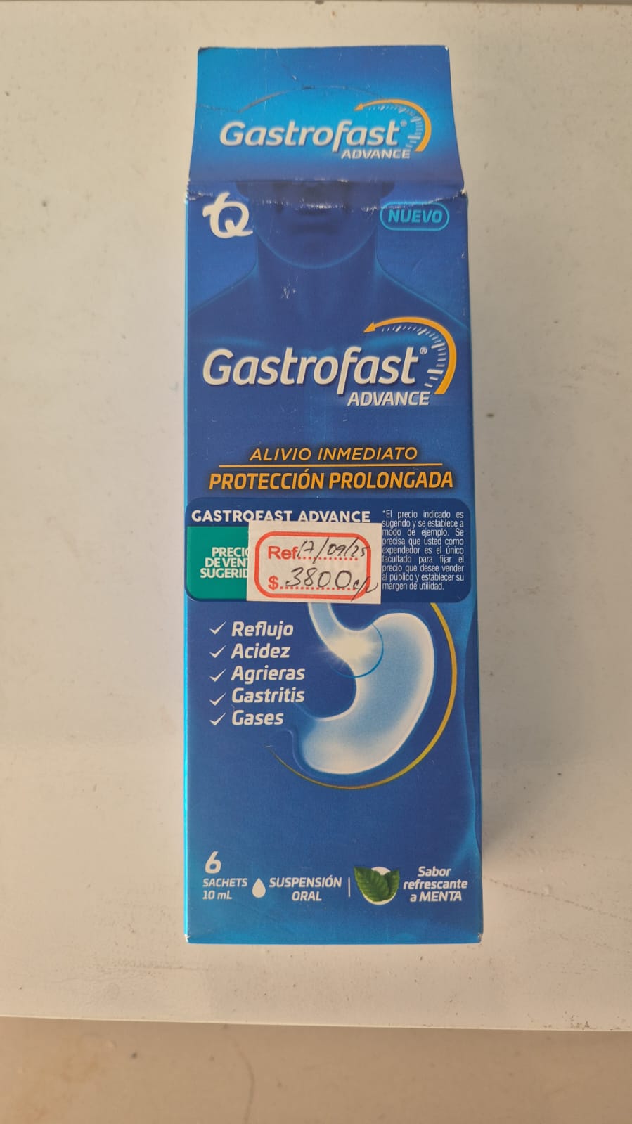Gastrofast Advance 6 sachets