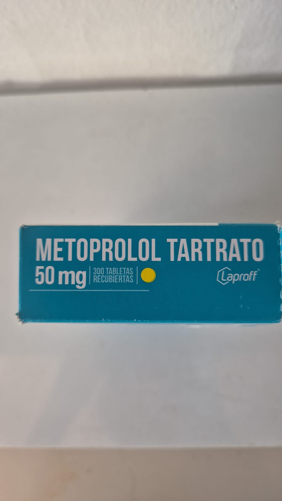 Metoprolol Tartrato 50 mg