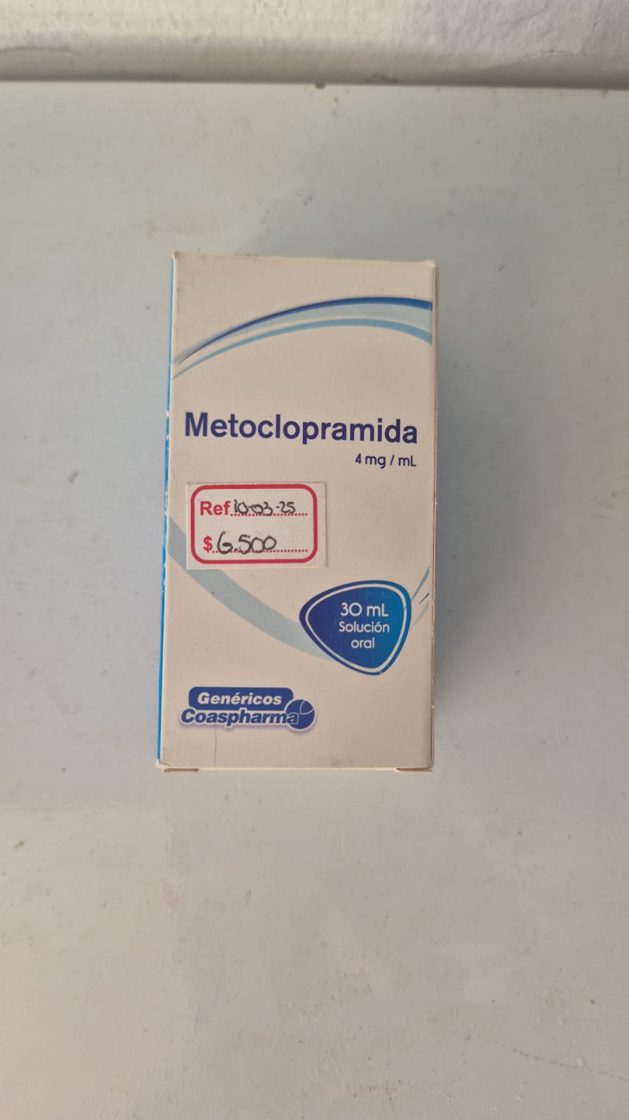 Metoclopramida 4 mg – Gotas (Coaspharma)
