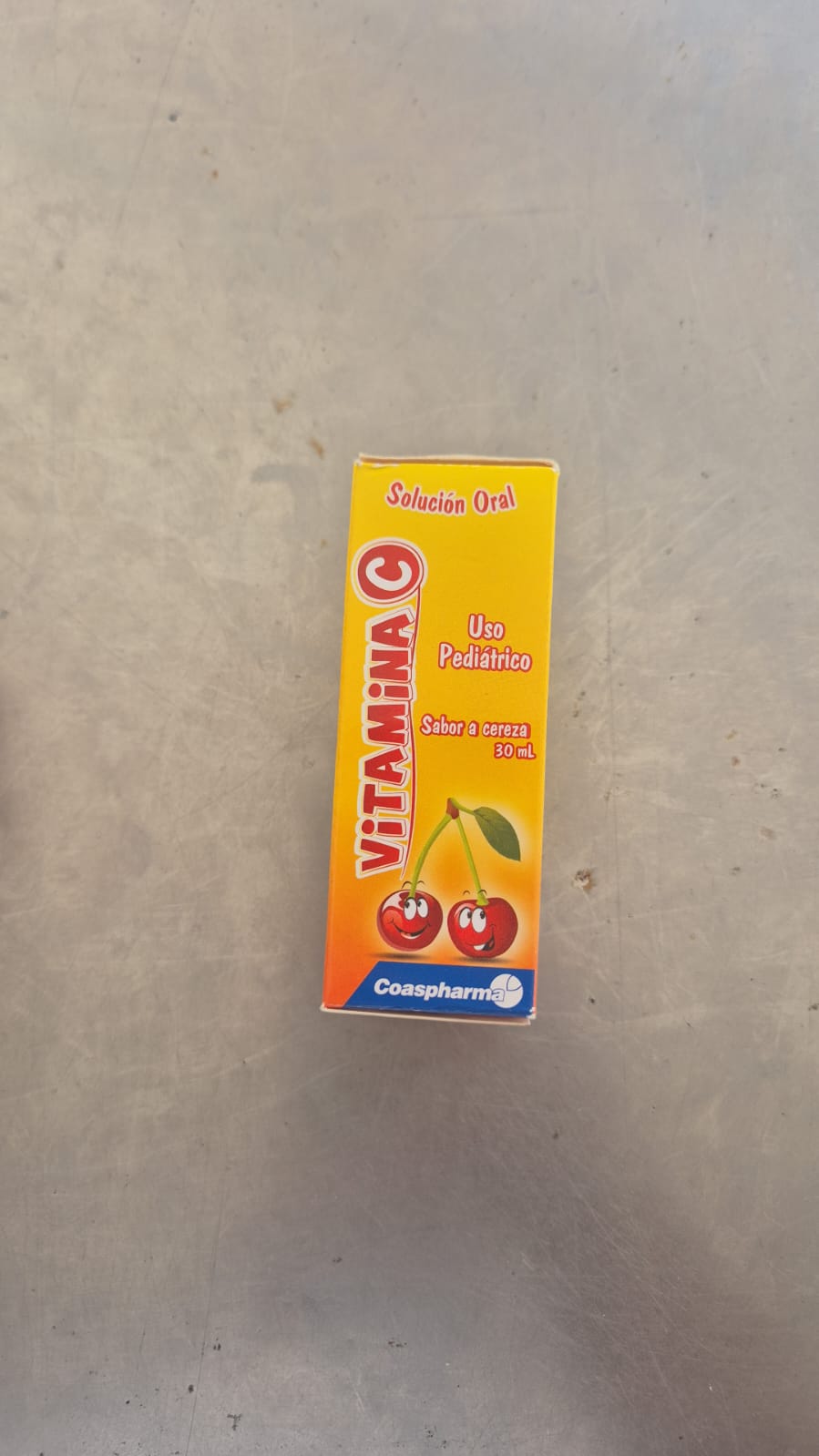 Vitamina C Niños (gotas) - COASPHARMA