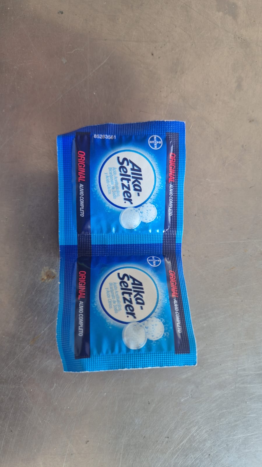 Alka-Seltzer Efervescente – 2 Tabletas