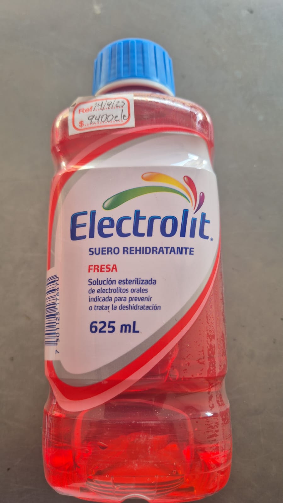 SUERO REHIDRATANTE ELECTROLIT FRESA