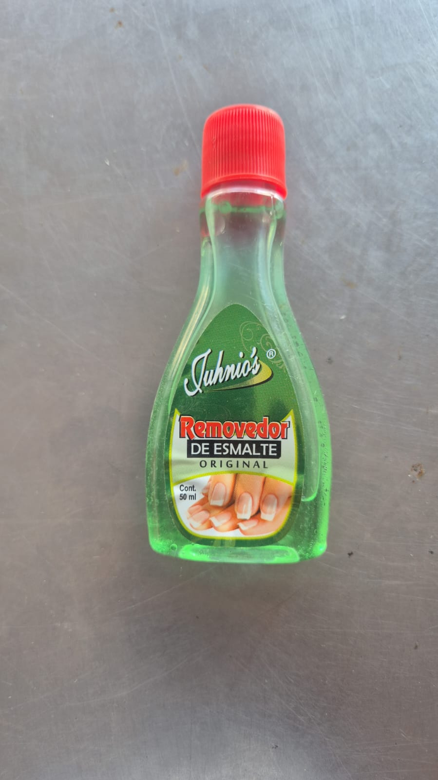 Removedor de Esmalte de Uñas 50 ml – Juhnio's