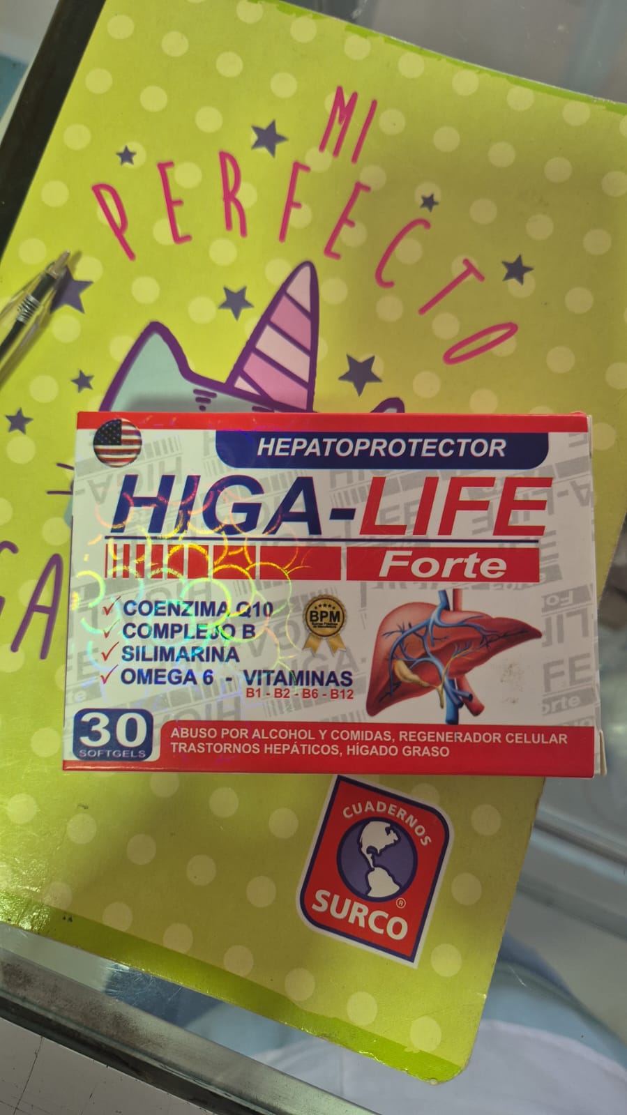 HIGA‑LIFE Forte – Suplemento Hepatoprotector