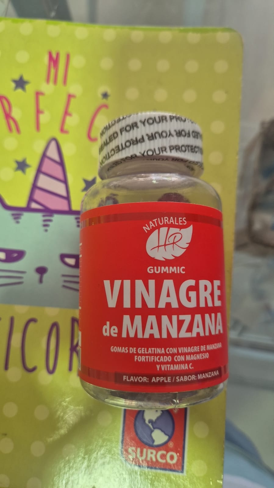 Gomitas de Vinagre de Manzana – Naturales HR