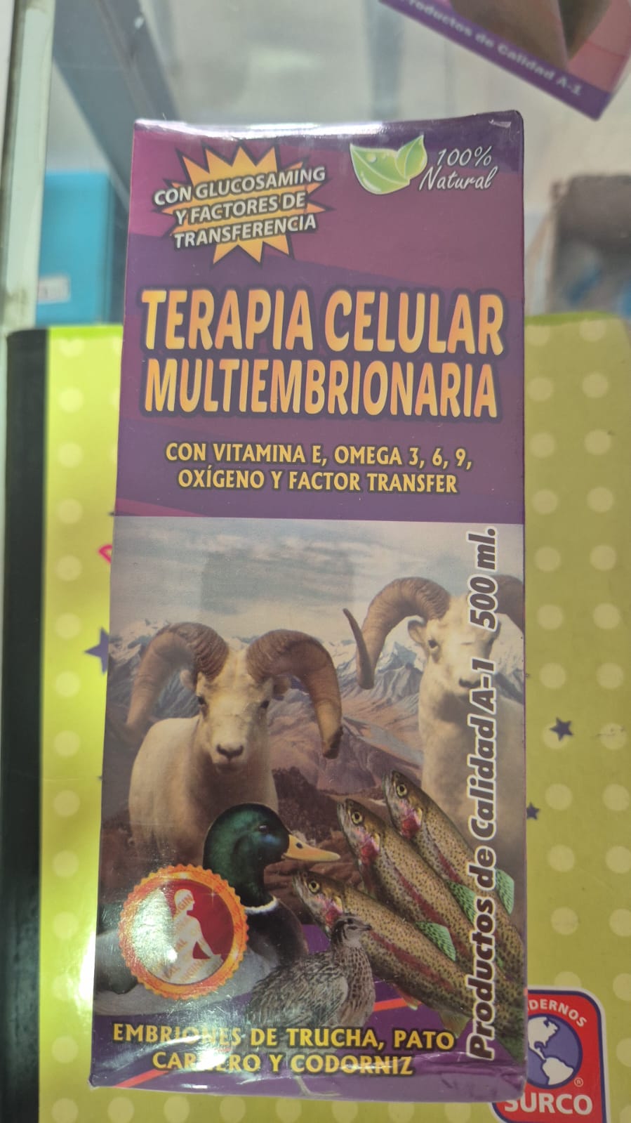 Terapia celular multiembrionaria