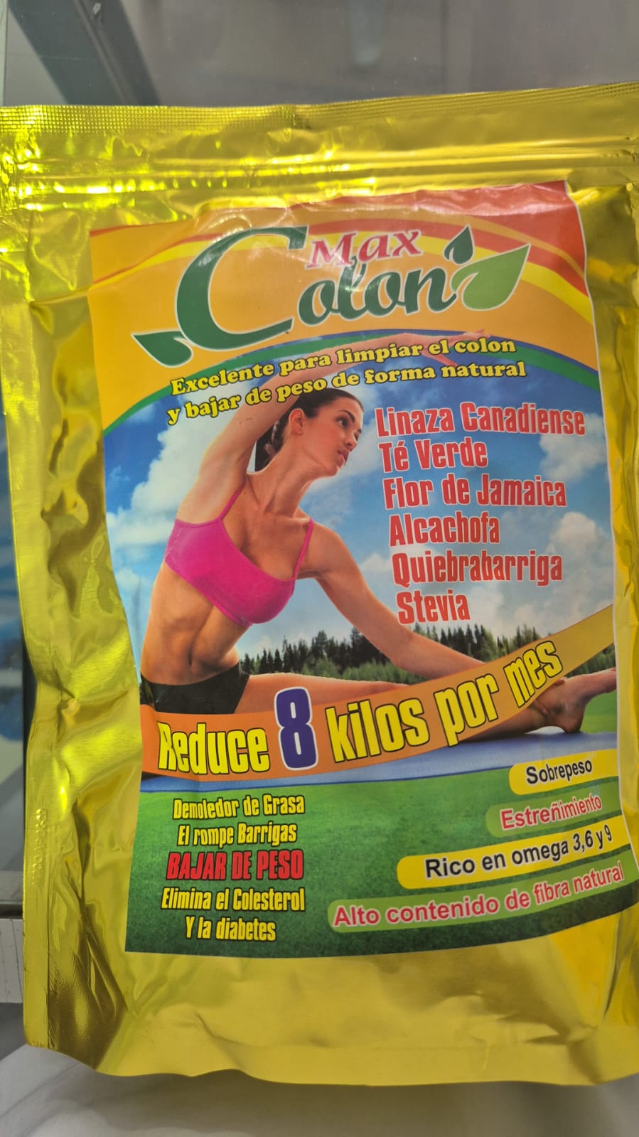 La - Desintoxica el Colón, combate el estreñimiento