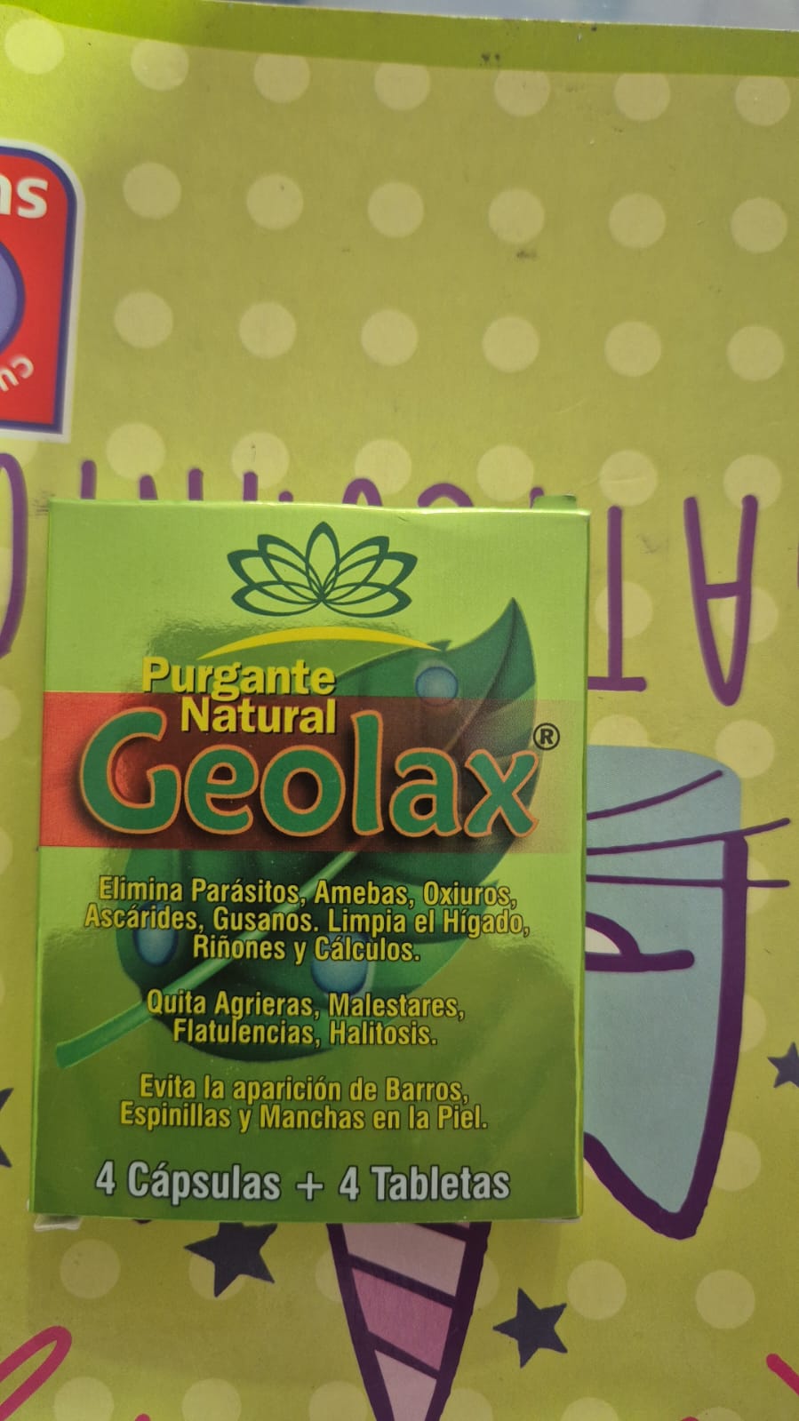 Geolax – Purgante Natural
