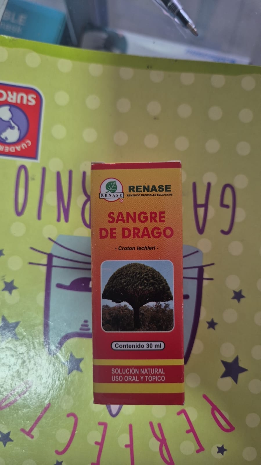 Sangre de Drago – Renase