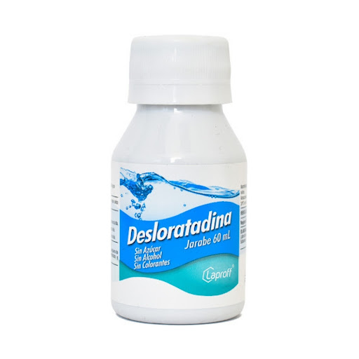 Desloratadina 0.5 Mg Laproff Jarabe Frasco x 60 ml