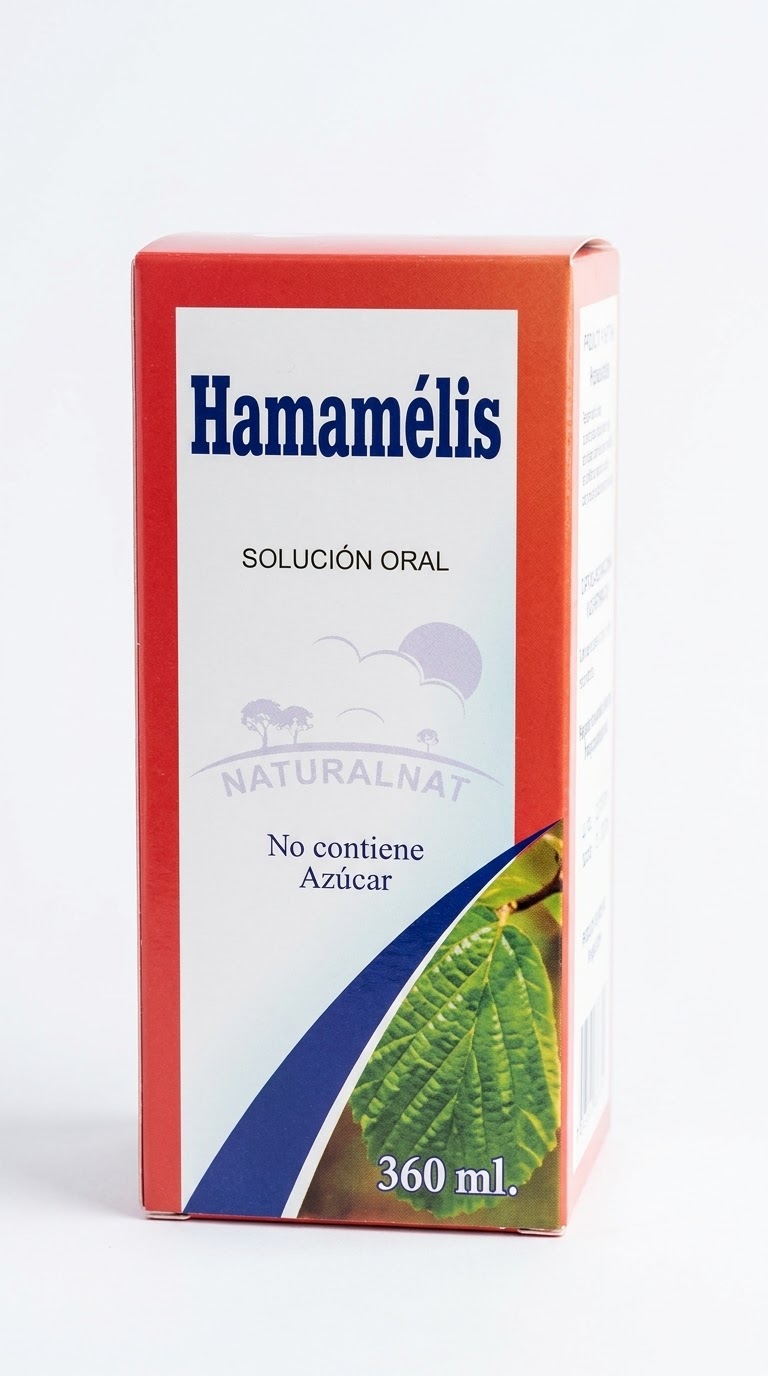 Hamamelis – Solución oral