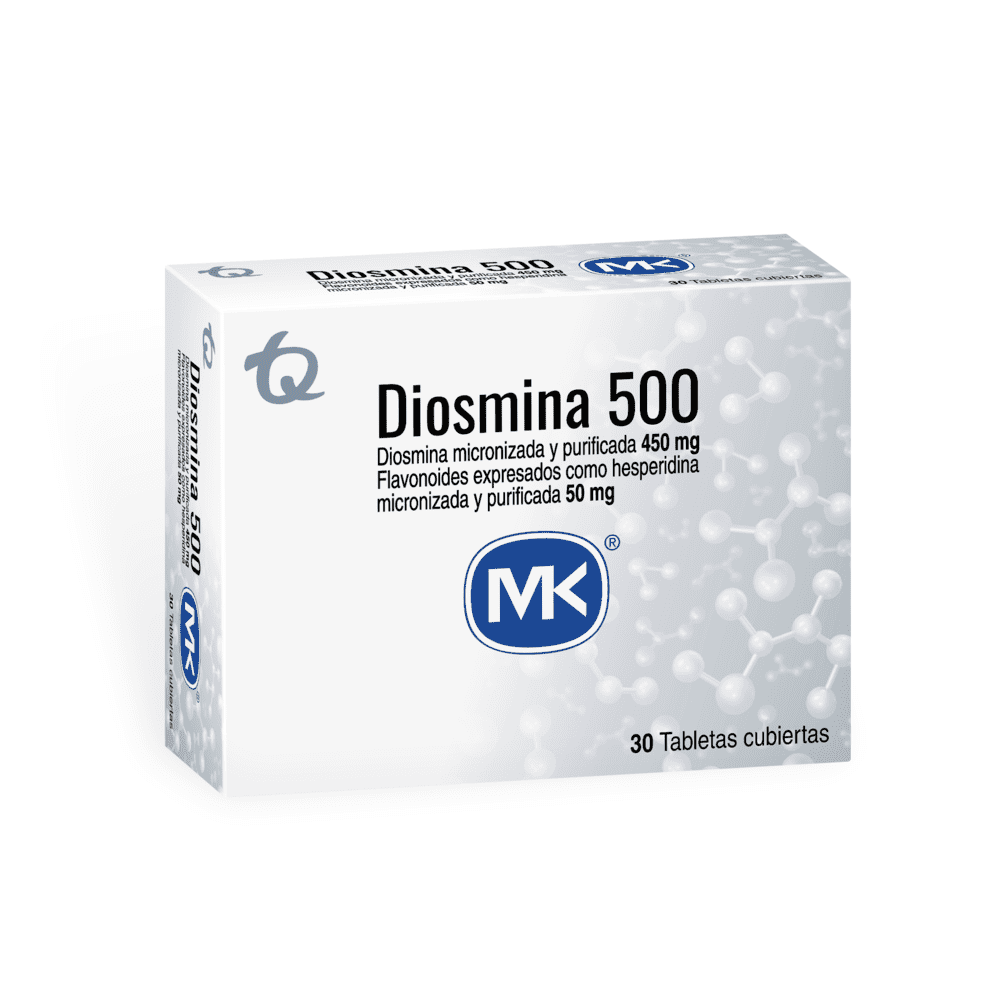 DIOSMINA 500 MG (MK)