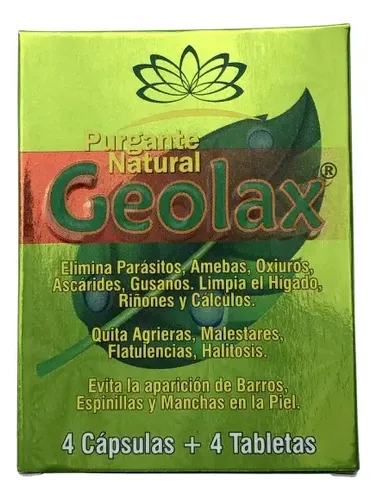 GEOLAX – PURGANTE NATURAL