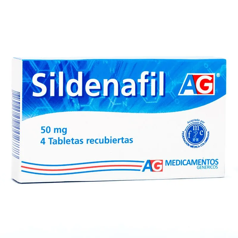 SILDENAFIL 50 MG (AG)