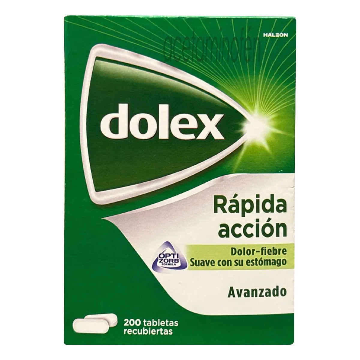 DOLEX AVANZADO 500 MG