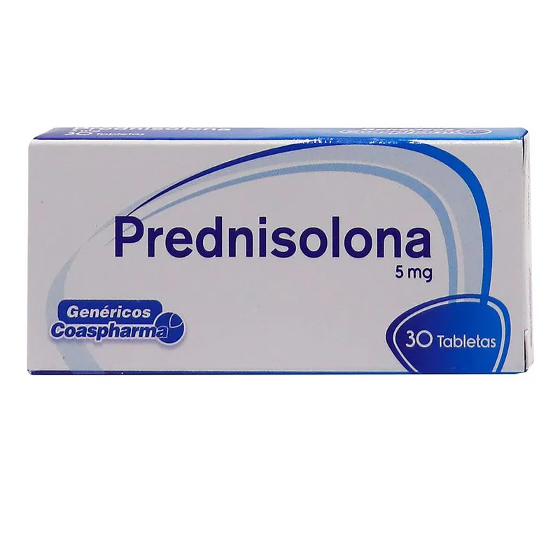 Prednisolona 5 mg – Coaspharma