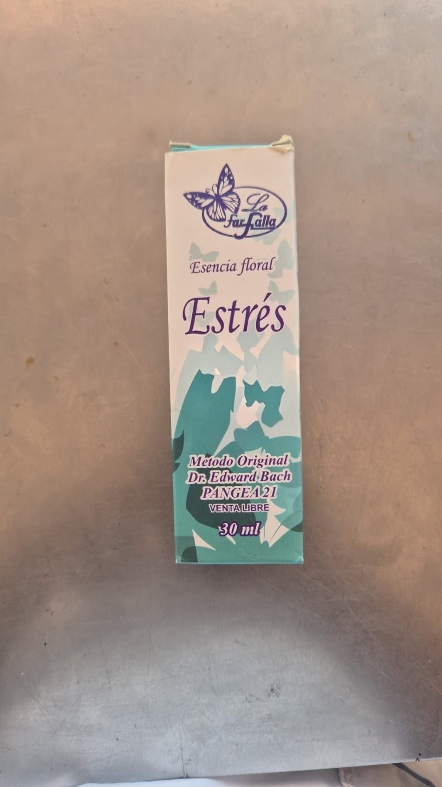 Estrés Esencia Floral 30 ml – La Farfalla