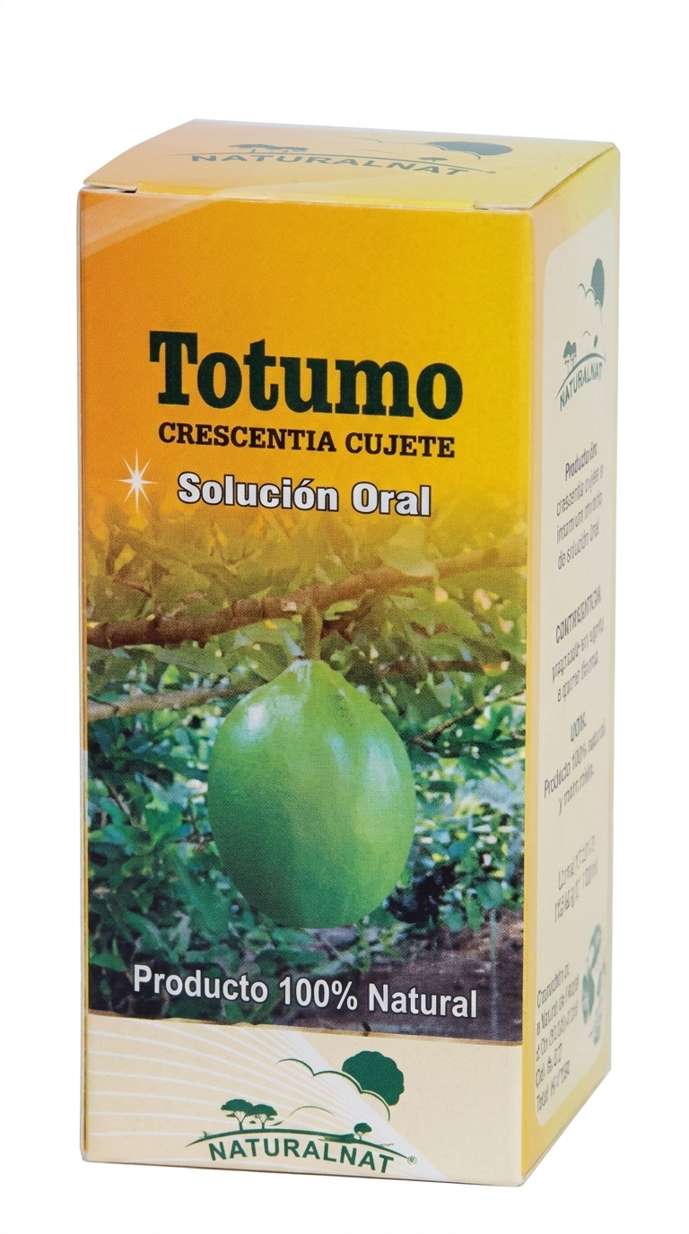 Totumo (Crescentia cujete) – Solución oral