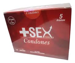 Preservativos +SEX Power – Caja