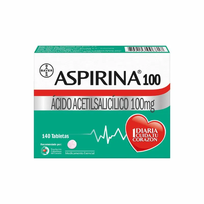 ASPIRINA 100