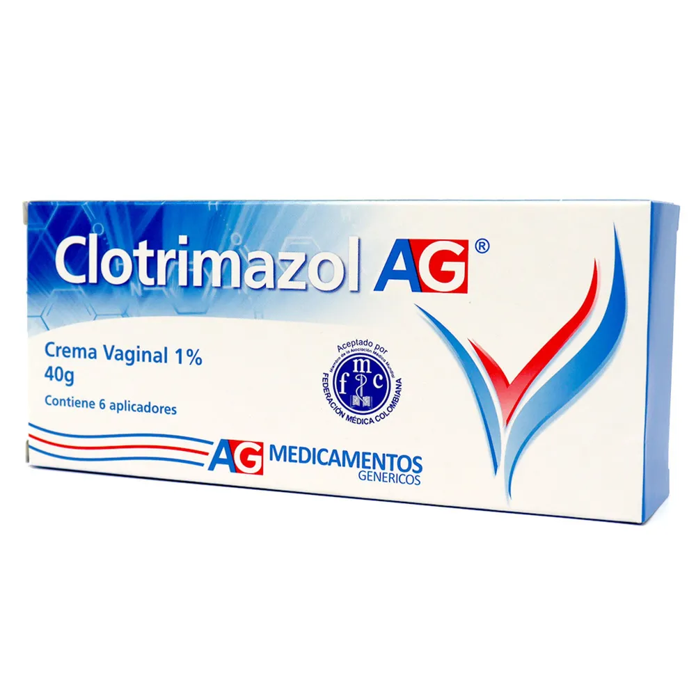 CLOTRIMAZOL CREMA VAGINAL 1% (AG)