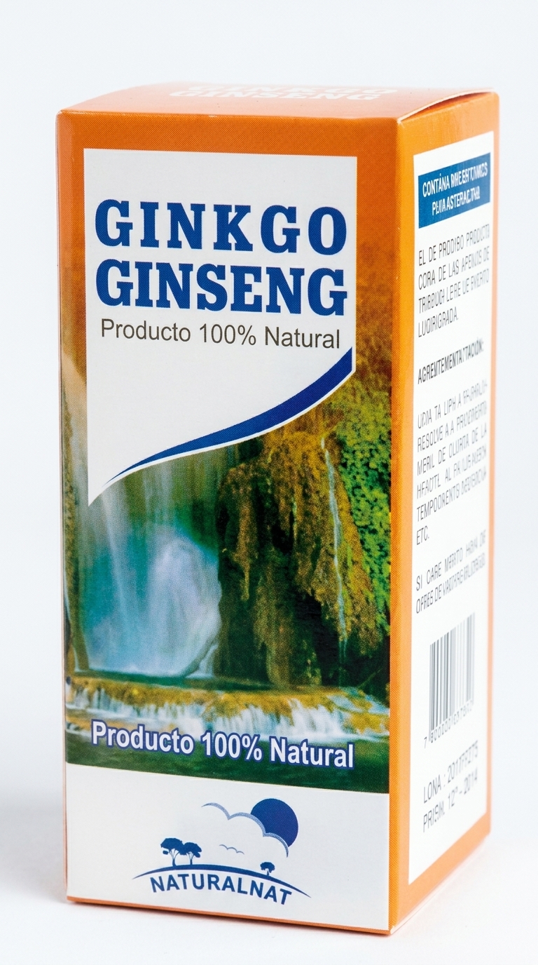 Ginkgo Ginseng