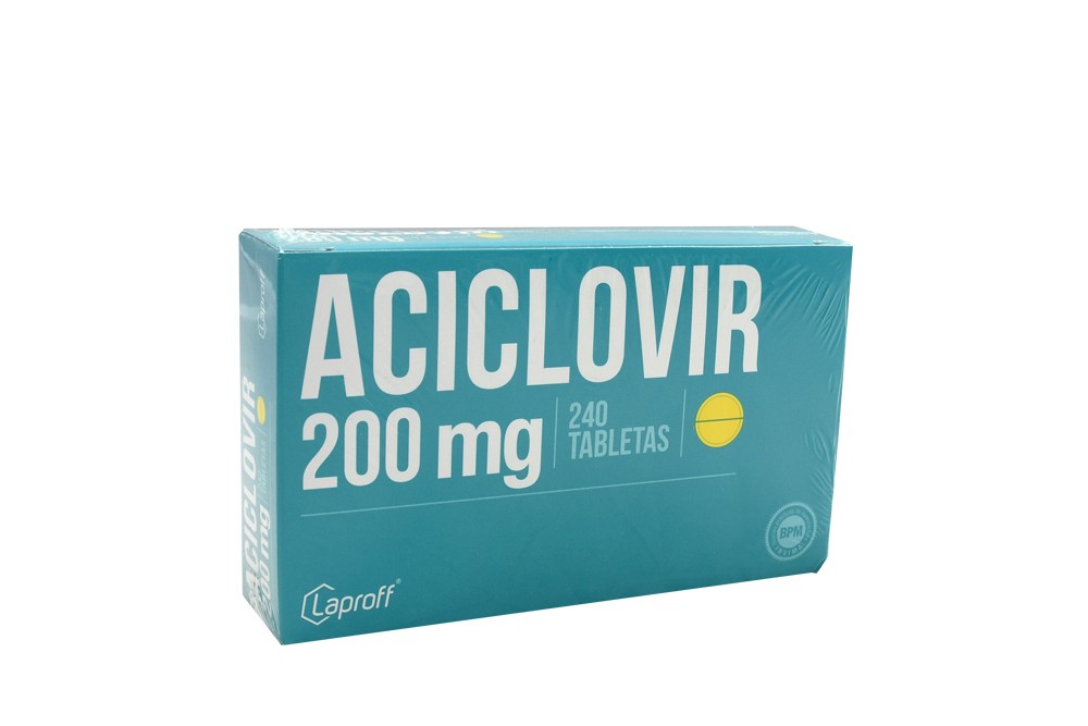 Aciclovir 200 mg