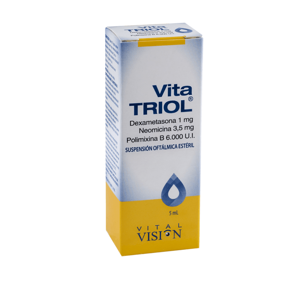 VITATRIOL OFTAL