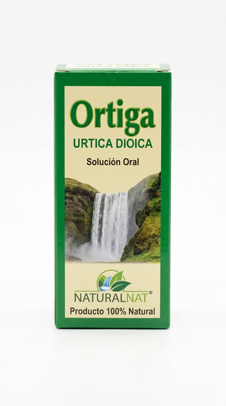 Ortiga (Urtica dioica) – Solución oral