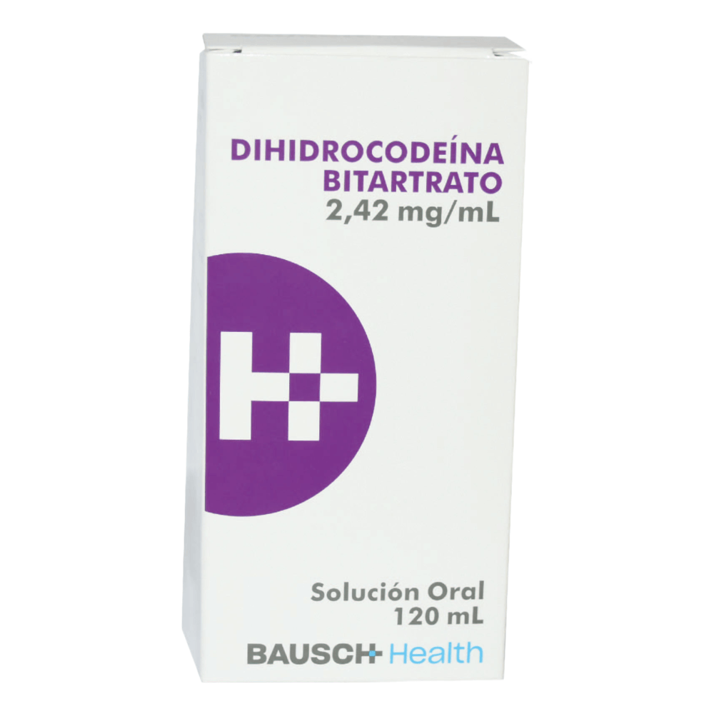 DIHIDROCODEÍNA 2.42 mg/mL (Humax)