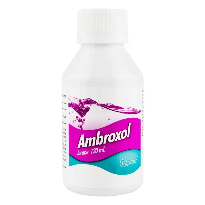 Ambroxol 30 Mg Jarabe120 ML