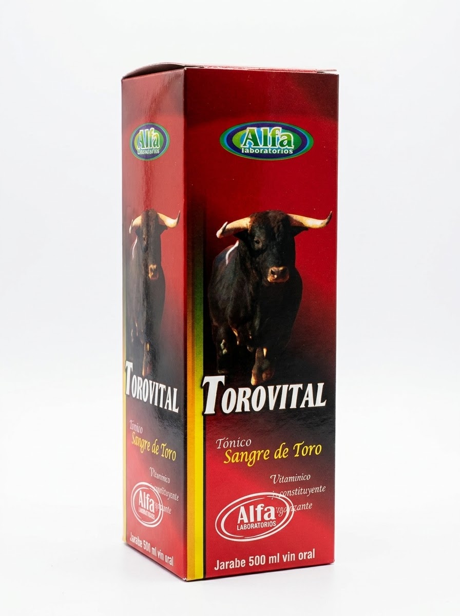 TOROVITAL (TONICA SANGRE DE TORO)