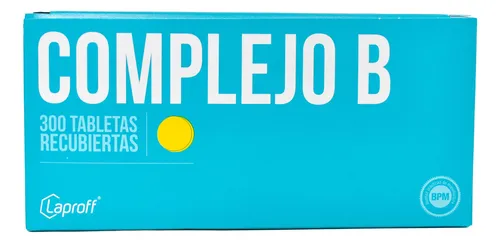COMPLEJO B MK CAJA X 250 TABS