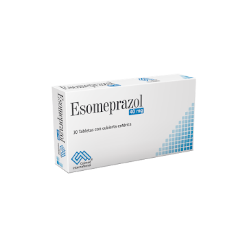 Esomeprazol Colmed 40 mg Caja x 30 Tabletas