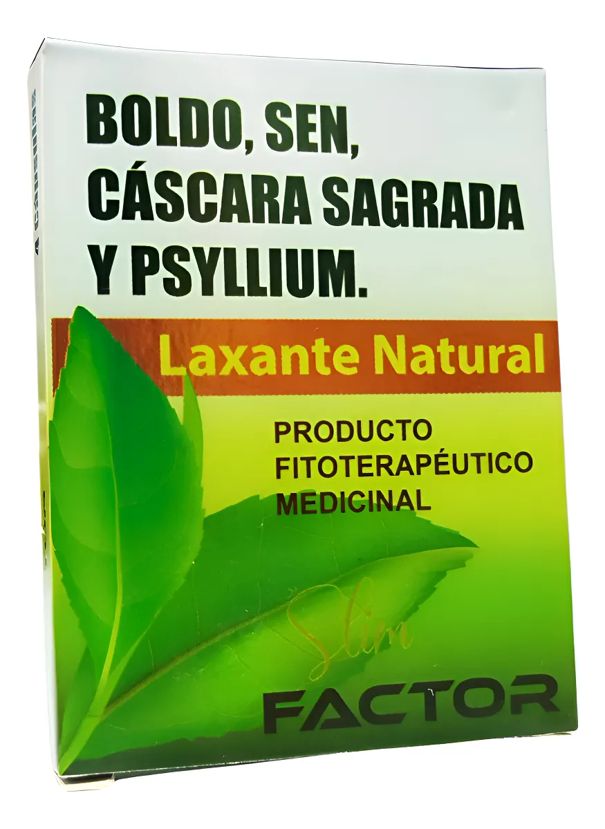 Laxante natural - Factor