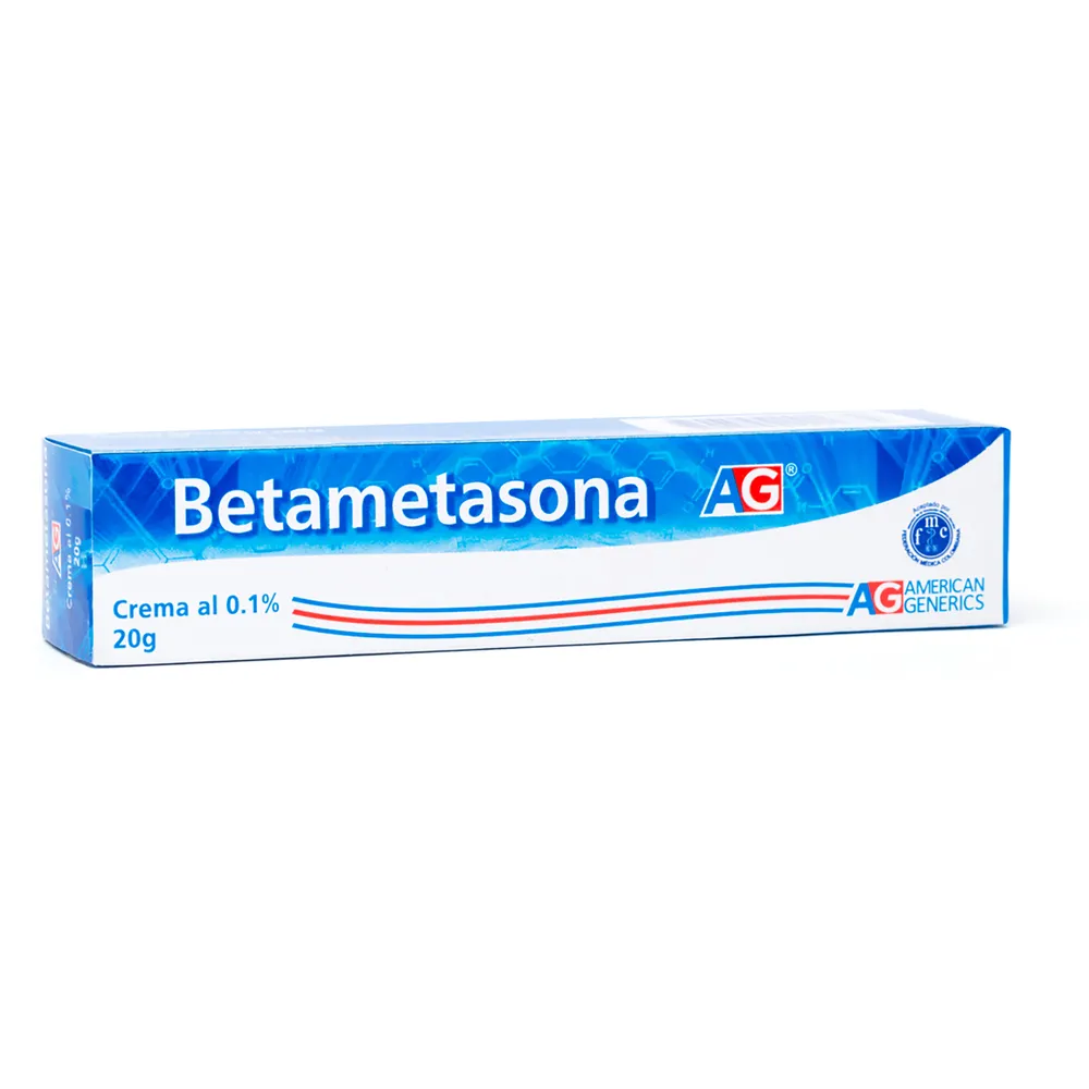 BETAMETASONA CREMA 0.1% (AG)
