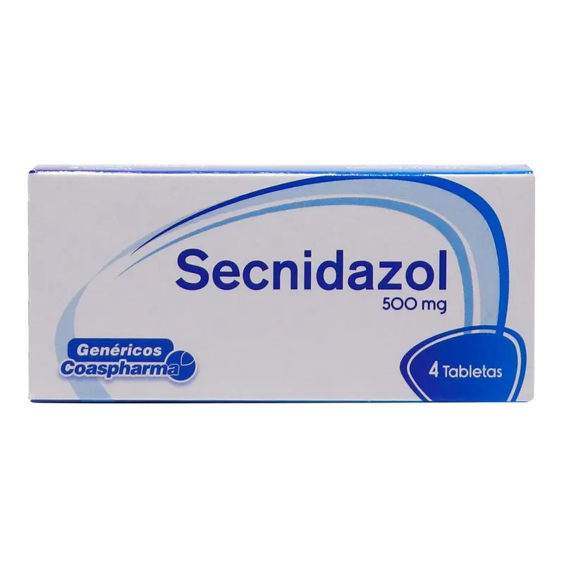 Secnidazol 500 mg – Coaspharma