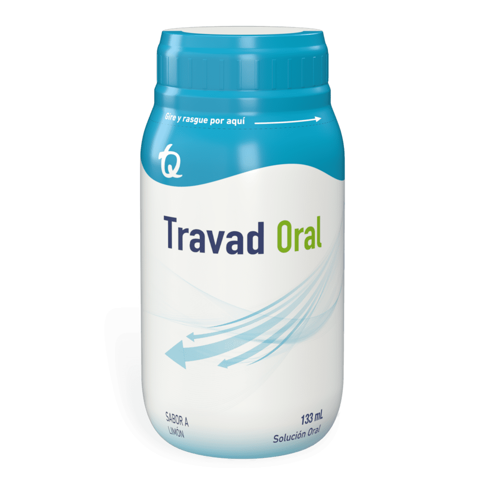TRAVAD ORAL LIMON
