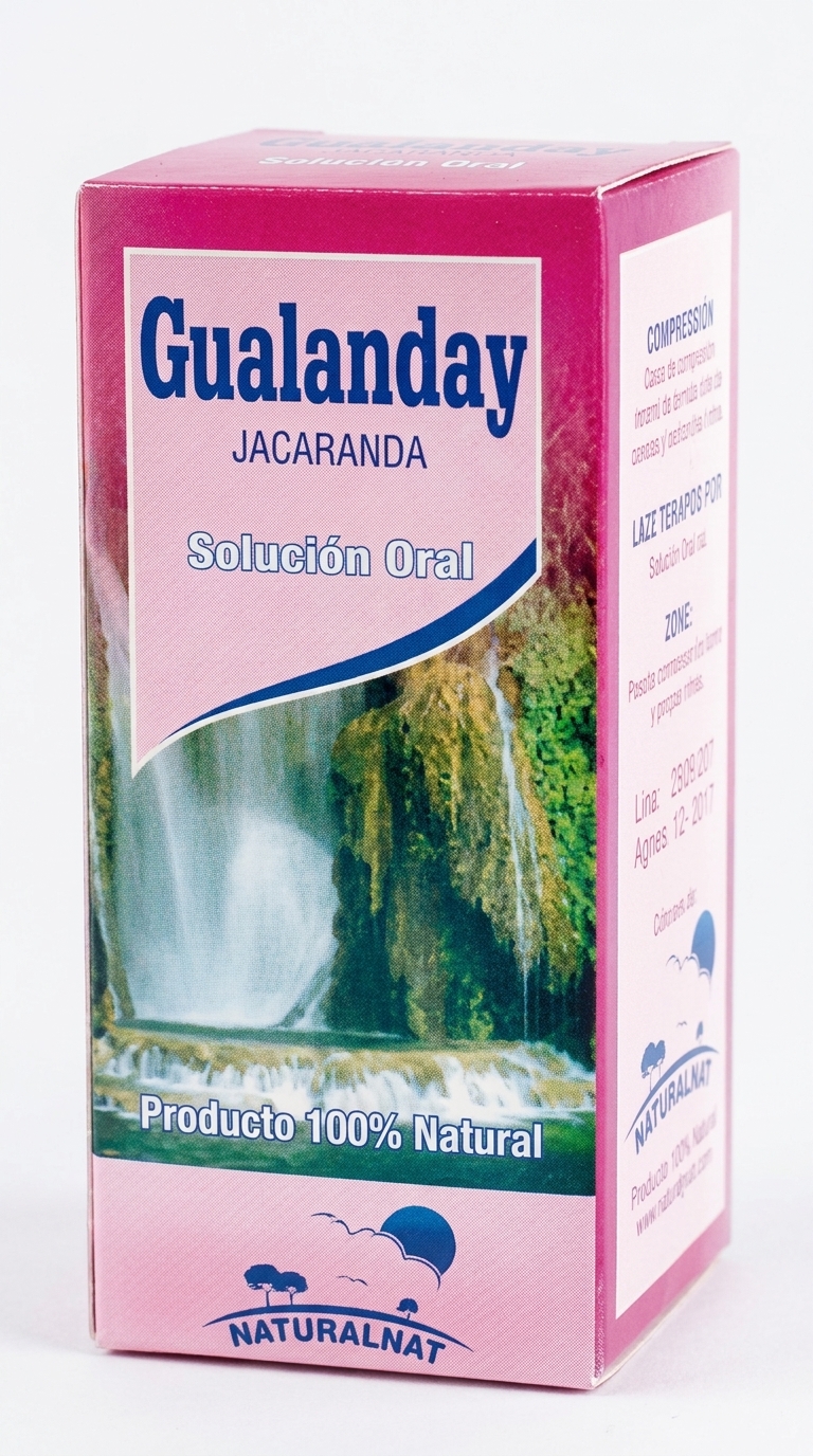 Gualanday (Jacaranda) – Solución oral
